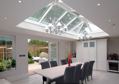 Orangery kitchen in London
